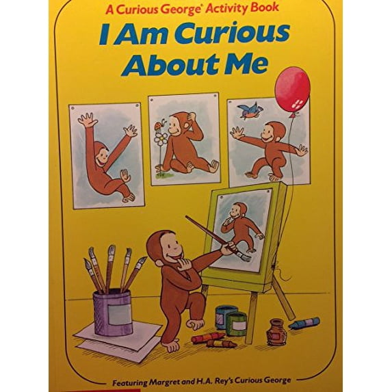 Pre-Owned I Am Curious About Me: A Curious George Activity Book Paperback