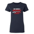 thumbnail image 1 of I Am Currently Unsupervised I know It Freaks Me Out Too But The Possibilities Sarcastic Novelty Gift Idea Adult Humor Funny Women's Casual Tees, 1 of 3