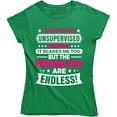 thumbnail image 1 of I Am Currently Unsupervised I know It Scares Me Too But The Funny T-Shirt, 1 of 4