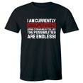 thumbnail image 1 of I Am Currently Unsupervised It Freaks Me Out Too Possibilities Endless Men Shirt, 1 of 1