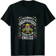 thumbnail image 1 of I Am Currently Unsupervised Possibilities are Endless Joke Mens Funny T Shirt, 1 of 5