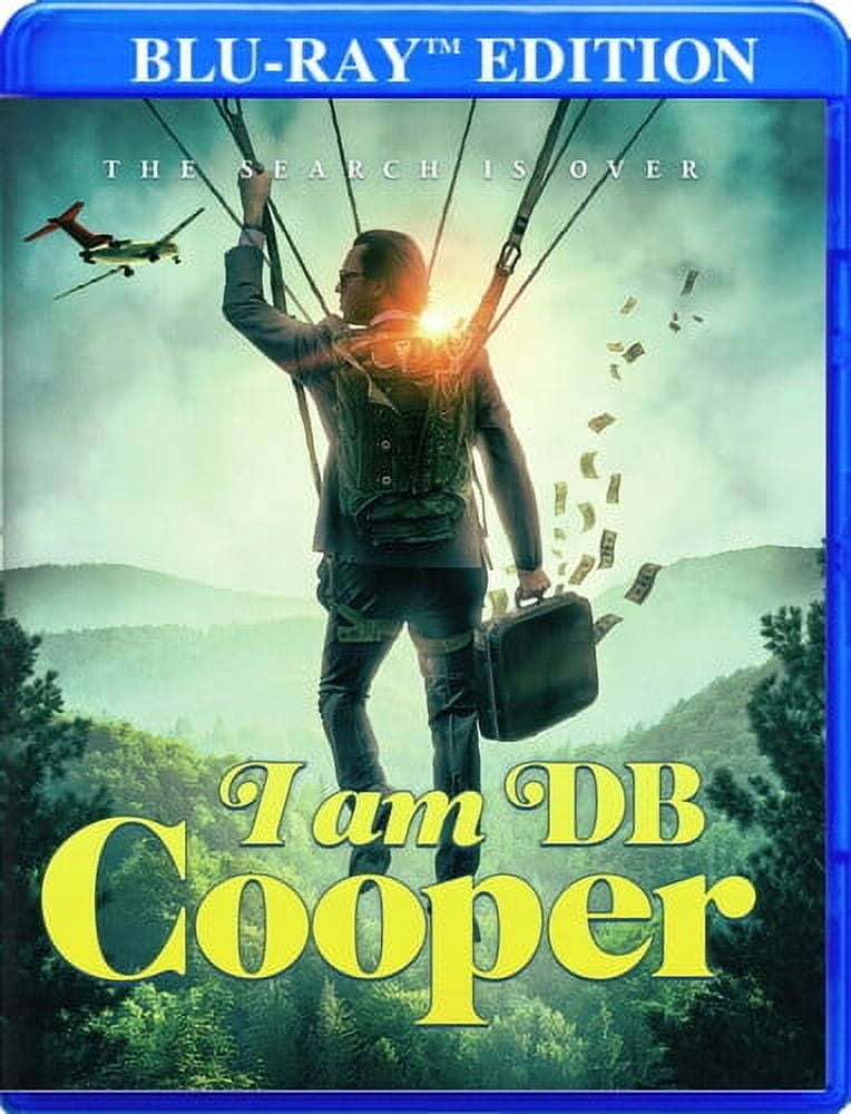 I Am DB Cooper (Blu-ray), Gravitas Ventures, Documentary