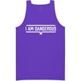 thumbnail image 1 of I Am Dangerous Neon Tank Top, 1 of 1