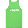 thumbnail image 1 of I Am Dangerous Neon Tank Top, 1 of 1