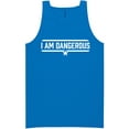 thumbnail image 1 of I Am Dangerous Neon Tank Top, 1 of 1