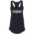thumbnail image 1 of I Am Dangerous Racerback Tank, 1 of 2