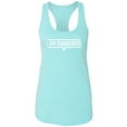 thumbnail image 1 of I Am Dangerous Racerback Tank, 1 of 3