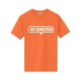 thumbnail image 1 of I Am Dangerous Short Sleeve Neon T-Shirt, 1 of 1
