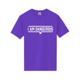 thumbnail image 1 of I Am Dangerous Short Sleeve Neon T-Shirt, 1 of 1