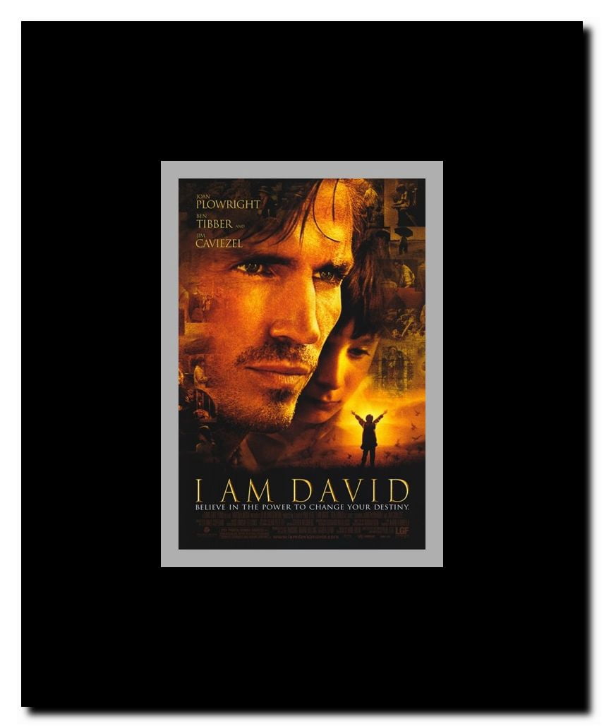 I Am David Framed Movie Poster