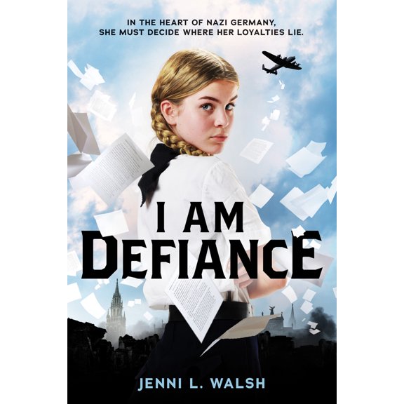 Pre-Owned I Am Defiance: A Novel of WWII, 9781338630763, 1338630768, Hardcover,