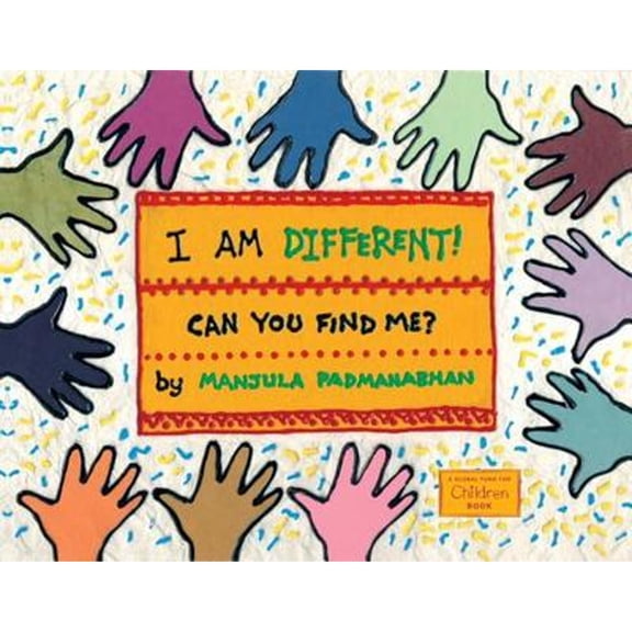 Pre-Owned I Am Different: Can You Find Me? (Paperback) 1570916403 9781570916403