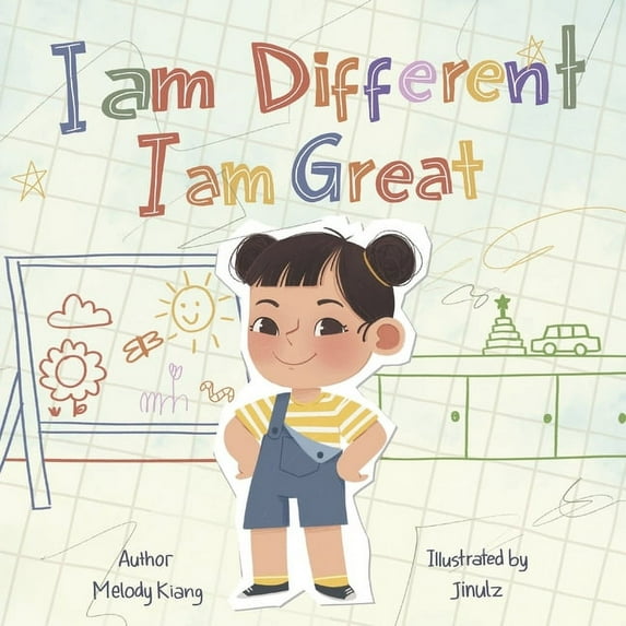 I Am Different, I Am Great, (Paperback)