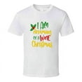 thumbnail image 1 of I Am Dreaming Of A Wine Christmas T-shirt Yuletide Holiday Tee Fun Gift T Shirt, 1 of 1