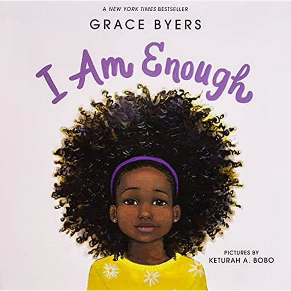 Pre-Owned I Am Enough (Hardcover) 0062667122 9780062667120