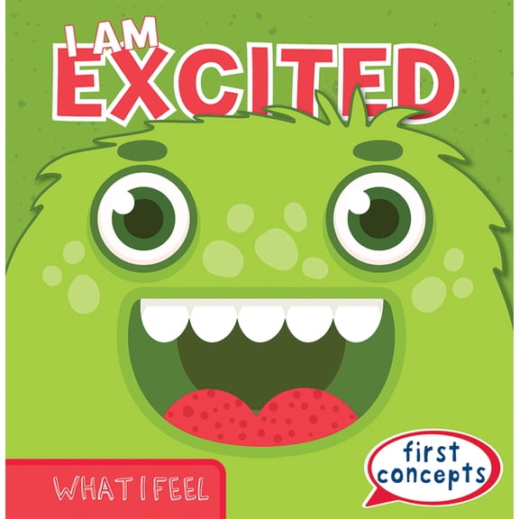 What I Feel I Am Excited, (Hardcover)