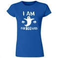 thumbnail image 1 of I Am Fabulous Lady Tshirt Halloween Costume Boo Tee Color Blue 2X-Large, 1 of 2
