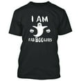 thumbnail image 1 of I Am Fabulous Man T-shirt Halloween Costume Tee Color Black Small, 1 of 2