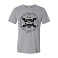 thumbnail image 1 of I Am Fearfully And Wonderfully Made Ladies Christian Short Sleeve T-shirt-Athletic Grey Triblend-xxxl, 1 of 4