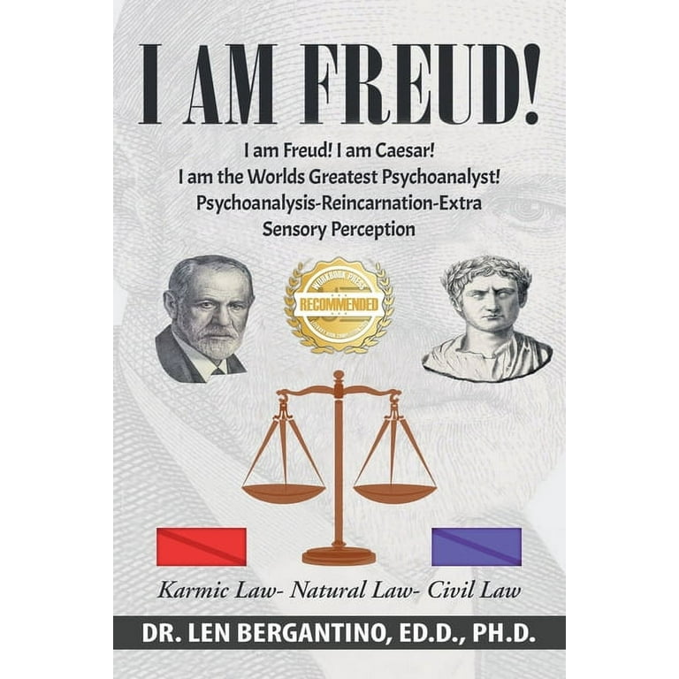 I Am Freud! I Am Caesar! I Am the World's Greatest Psychoanalyst!!!:  Psychoanalysis-Development of (Paperback) by Len Bergantino - Walmart.com