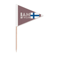 thumbnail image 1 of I Am From Finland Art Deco  Fashion Toothpick Triangle Cupcake Toppers Flag, 1 of 3