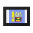 thumbnail image 1 of I Am From Grenada Art Deco Fashion Desktop Photo Frame Ornaments Picture Art Painting, 1 of 4