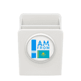 thumbnail image 1 of I Am From Kazakstan Art Deco Fashion Desk Pencil Holder Cup Pen Organizer, 1 of 4