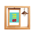thumbnail image 1 of I Am From Trinidad Tobago Wooden Rotating Picture Photo Frame 4x6, 1 of 3