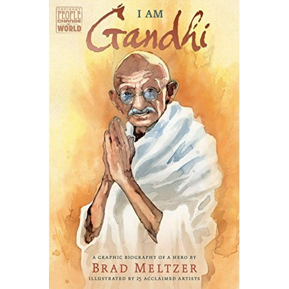 Pre-Owned I Am Gandhi: A Graphic Biography of a Hero (Paperback) 0525552693 9780525552697