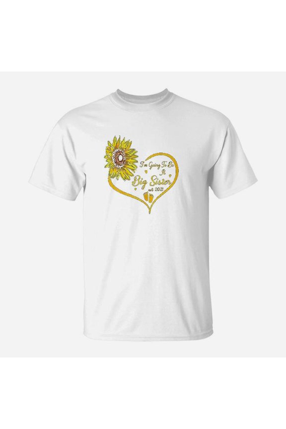 I Am Going To Be A Big Sis Promoted To Big Sister Est 2021 TShirt