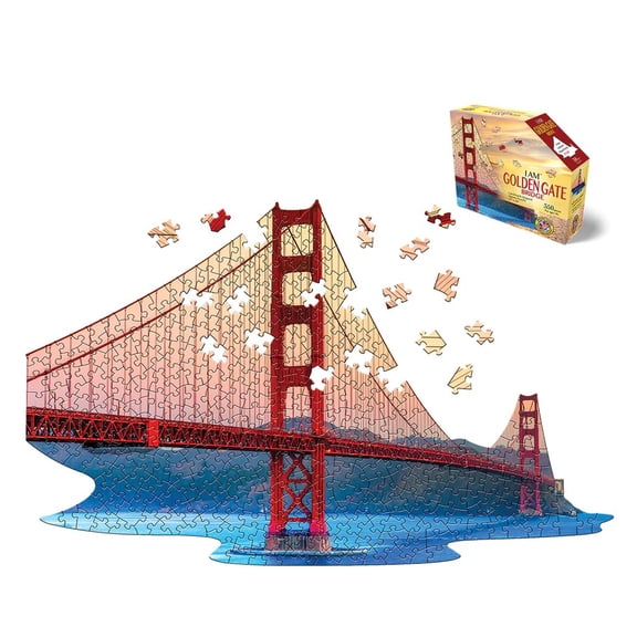 GOLDEN GATE 350 PIECE PUZZLE BY MADD CAPP GAMES