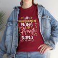 thumbnail image 1 of I Am Great Nana Mom Grandmother Mother's Day Funny T-Shirt, 1 of 2