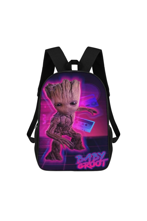 I Am Groot Backpack 17 Inch Book Bags Casual Daypack for Travel Work Office