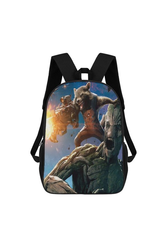 I Am Groot Backpack 17 Inch Book Bags Casual Daypack for Travel Work Office