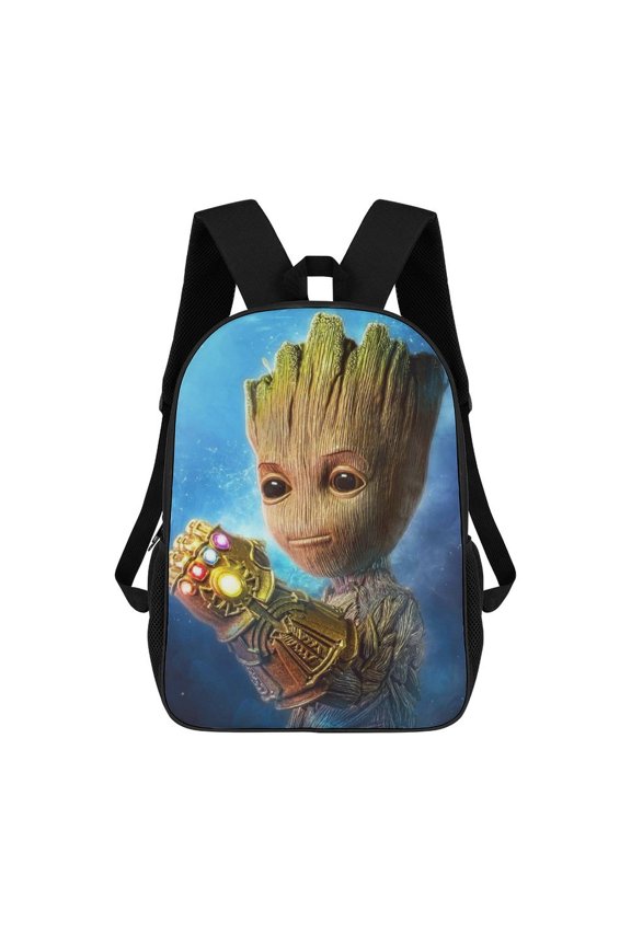 I Am Groot Backpack 17 Inch Book Bags Casual Daypack for Travel Work Office