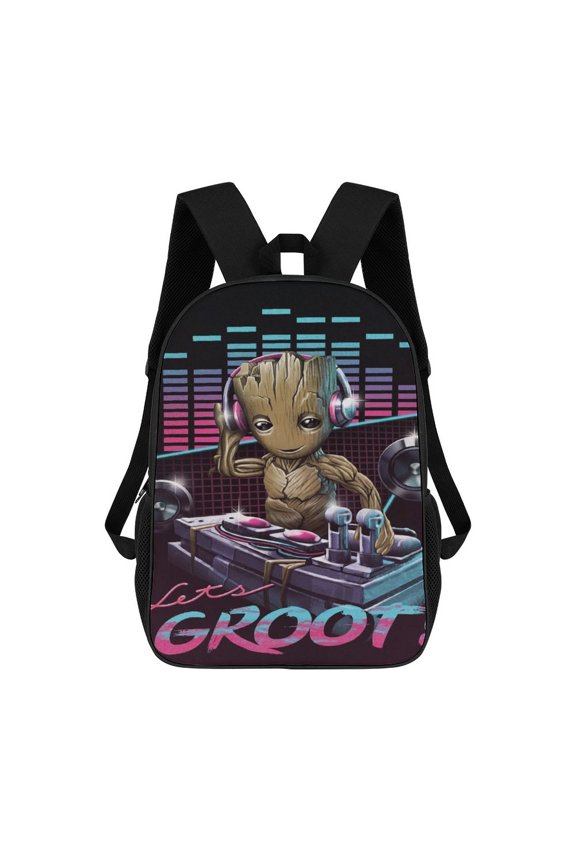 I Am Groot Backpack 17 Inch Book Bags Casual Daypack for Travel Work Office
