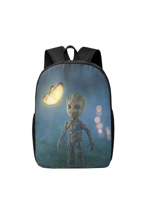 I Am Groot Backpack Book Bags Casual Daypack For Travel Work Office