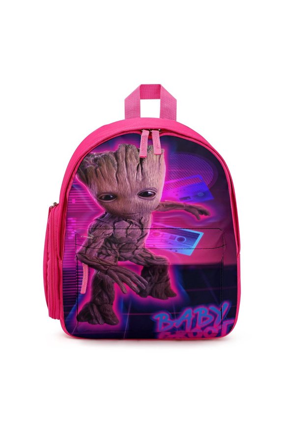 I Am Groot Backpack Book Bags Casual Daypack for Travel Work Office