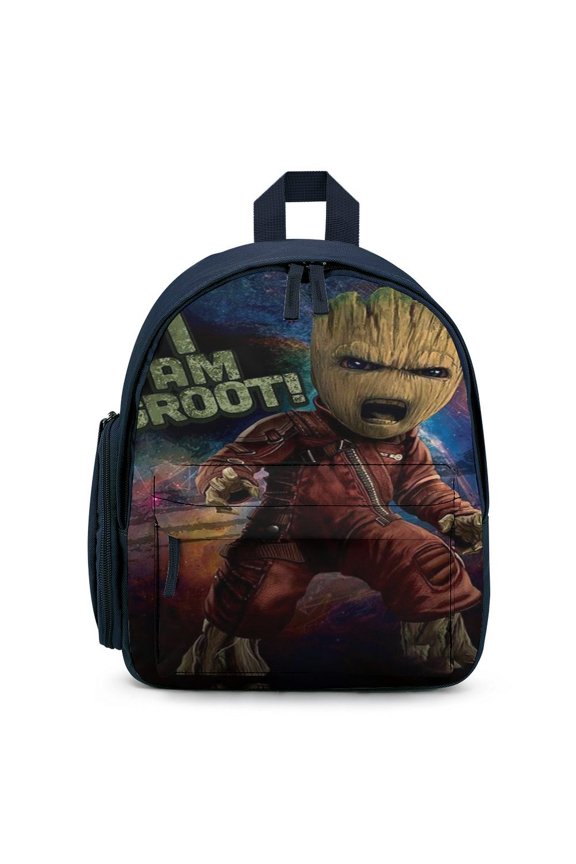 I Am Groot Backpack Book Bags Casual Daypack for Travel Work Office