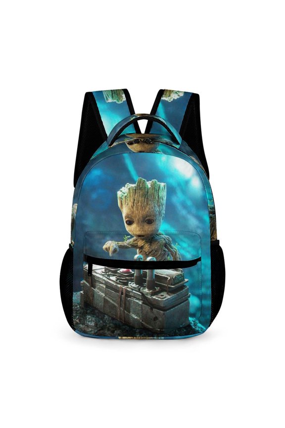 I Am Groot Backpack Book Bags Casual Daypack for Travel Work Office