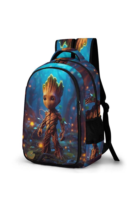 I Am Groot Backpack Book Bags Casual Daypack for Travel Work Office