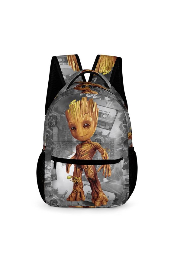I Am Groot Backpack Book Bags Casual Daypack for Travel Work Office
