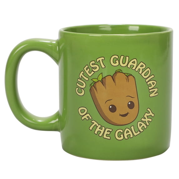 I Am Groot Cutest Guardian Of The Galaxy 16 Oz Ceramic Mug