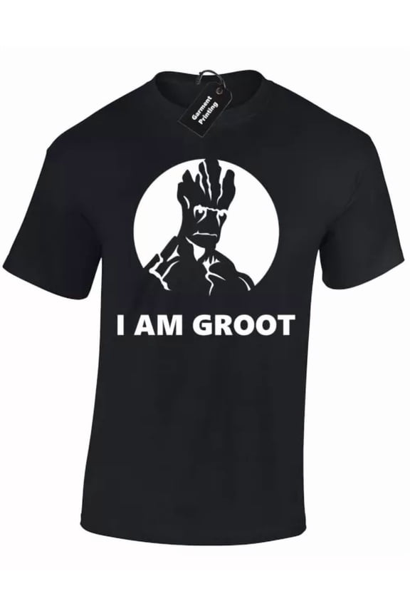 I Am Groot Guardians Top The Galaxy Hero T-Shirt Unisex S-5XL Hot Trending Shirt Birthday Gift