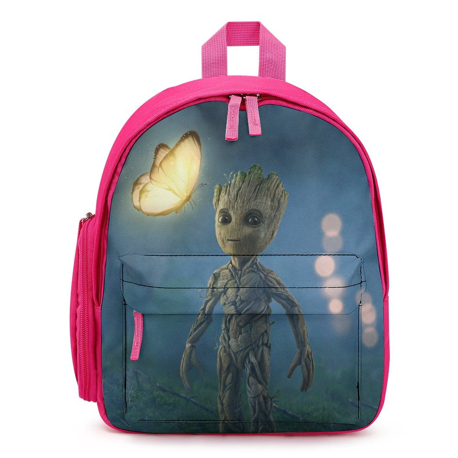 I Am Groot Kid Backpack School Bag Elementary Students Bookbags Travel