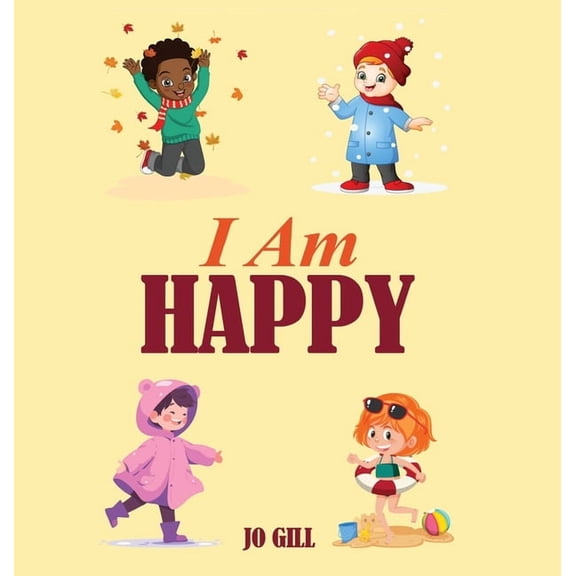 I Am Happy, (Hardcover)