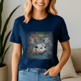 thumbnail image 1 of I Am Having A Crisis Possum Word Shirt, Meme Tee, Trending Tshirt, Funny Friend Gift, Quote Cute, 1 of 5