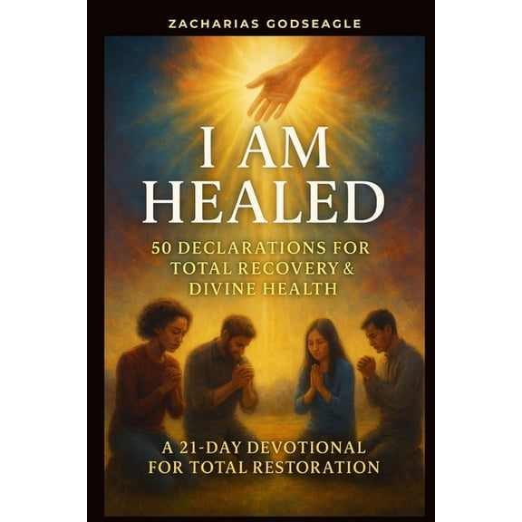 I Am Healed - 50 Declarations for Total Recovery & Divine Health: A 21-Day Devotional for Total Restoration, (Paperback)
