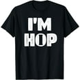 thumbnail image 1 of I Am Hip Hop Urban Music Breakdancing Dance Vintage T-Shirt, 1 of 3