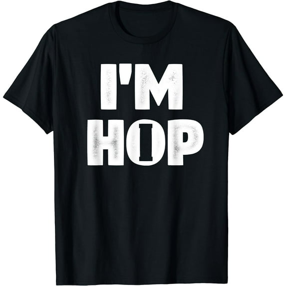 I Am Hip Hop Urban Music Breakdancing Dance Vintage T-Shirt